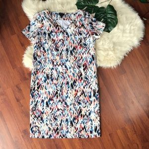 Printed The Limited Dress